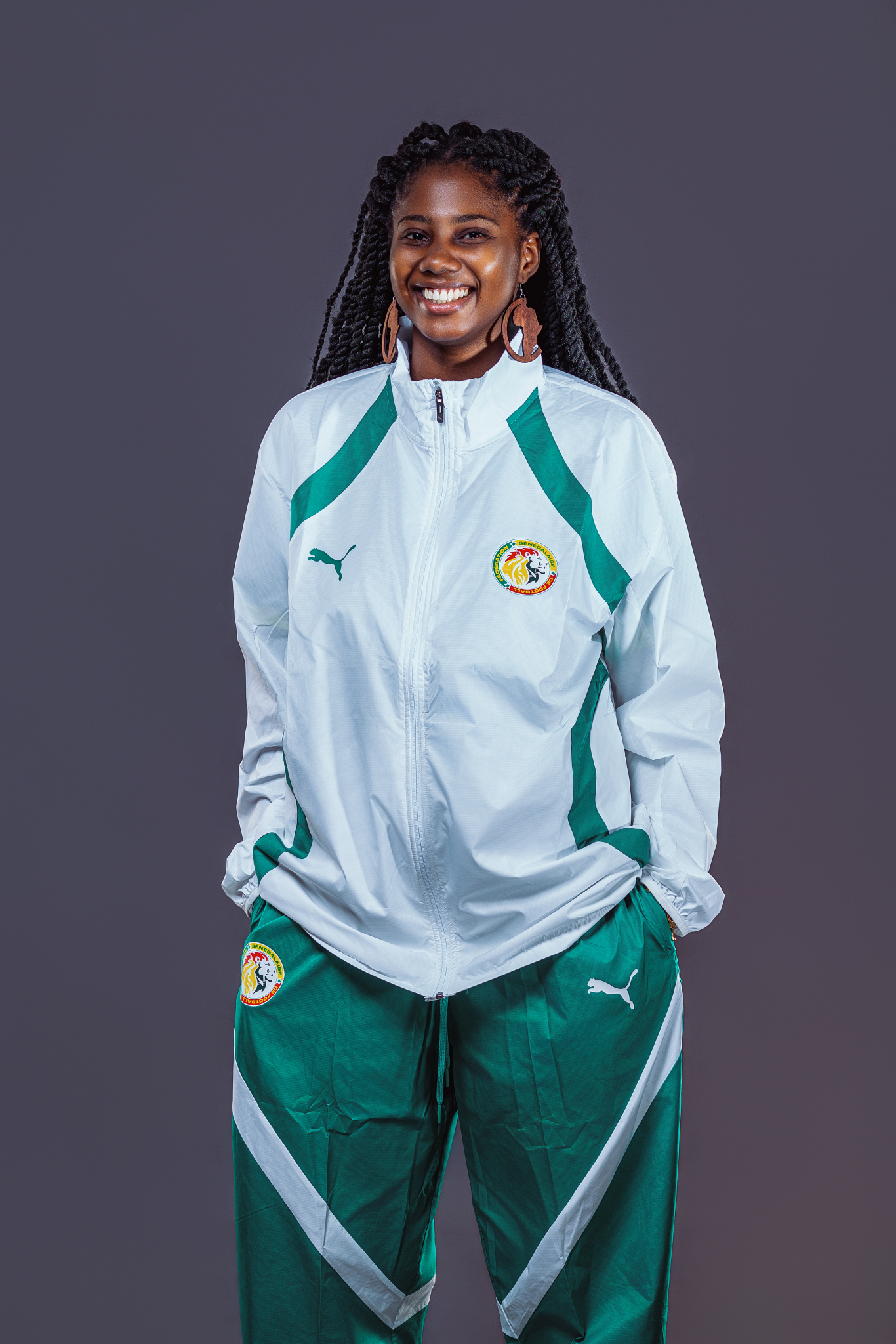 Veste tissé d'avant-match 2025